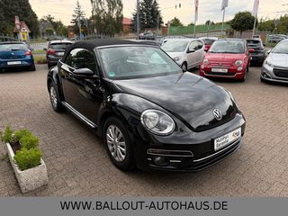 Volkswagen Beetle Cabriolet Allstar*2.HAND*KLIMA*TEMP*KAMER - bilder 4