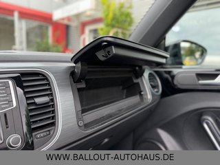 Volkswagen Beetle Cabriolet Allstar*2.HAND*KLIMA*TEMP*KAMER - bilder 21