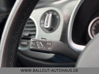 Volkswagen Beetle Cabriolet Allstar*2.HAND*KLIMA*TEMP*KAMER - bilder 22