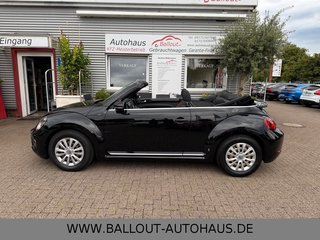 Volkswagen Beetle Cabriolet Allstar*2.HAND*KLIMA*TEMP*KAMER - bilder 25
