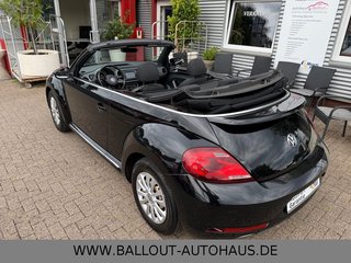 Volkswagen Beetle Cabriolet Allstar*2.HAND*KLIMA*TEMP*KAMER - bilder 26