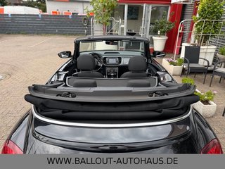 Volkswagen Beetle Cabriolet Allstar*2.HAND*KLIMA*TEMP*KAMER - bilder 27