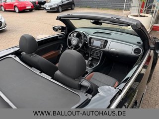 Volkswagen Beetle Cabriolet Allstar*2.HAND*KLIMA*TEMP*KAMER - bilder 28