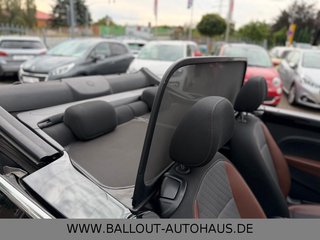 Volkswagen Beetle Cabriolet Allstar*2.HAND*KLIMA*TEMP*KAMER - bilder 29