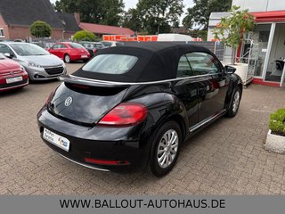 Volkswagen Beetle Cabriolet Allstar*2.HAND*KLIMA*TEMP*KAMER - bilder 5
