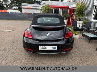 Volkswagen Beetle Cabriolet Allstar*2.HAND*KLIMA*TEMP*KAMER - bilder 6