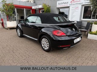 Volkswagen Beetle Cabriolet Allstar*2.HAND*KLIMA*TEMP*KAMER - bilder 7