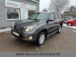 Toyota Land Cruiser 2.HAND*KLIMA*AHK*TEMP*XENON*4X4*SHZ - photo 2