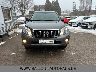 Toyota Land Cruiser 2.HAND*KLIMA*AHK*TEMP*XENON*4X4*SHZ - photo 3