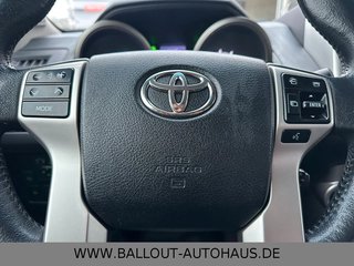 Toyota Land Cruiser 2.HAND*KLIMA*AHK*TEMP*XENON*4X4*SHZ - photo 22