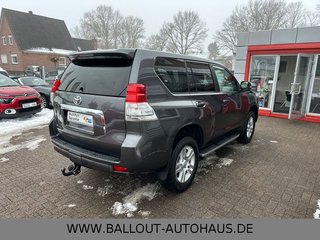 Toyota Land Cruiser 2.HAND*KLIMA*AHK*TEMP*XENON*4X4*SHZ - photo 5