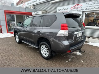 Toyota Land Cruiser 2.HAND*KLIMA*AHK*TEMP*XENON*4X4*SHZ - photo 7
