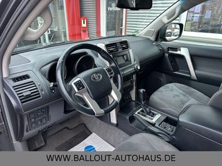 Toyota Land Cruiser 2.HAND*KLIMA*AHK*TEMP*XENON*4X4*SHZ - photo 8