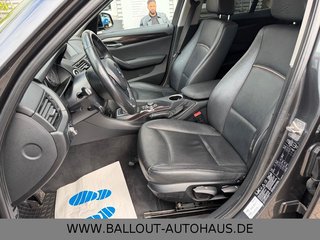 BMW X1 18 d xDrive*KLIMA*NAVI*LEDER*BI-XENON*TEMPO* - bilder 9