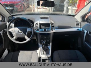 Chevrolet Captiva 2.4 LS 2WD*1.HAND*KLIMA*AHK*TÜV/AU NEU* - foto 5