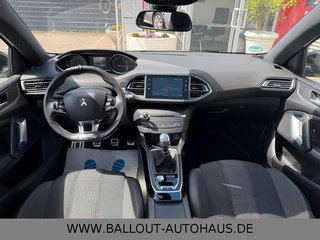 Peugeot 308 SW Allure*2.HAND*PANO*GT*NAVI*AHK*SPUR*TOT* - foto 7