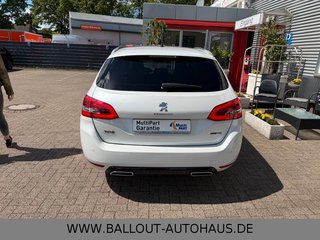 Peugeot 308 SW Allure*2.HAND*PANO*GT*NAVI*AHK*SPUR*TOT* - foto 6