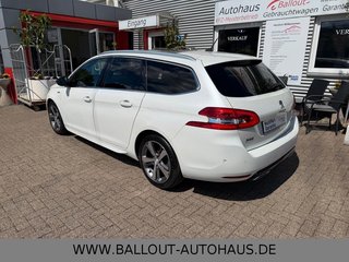 Peugeot 308 SW Allure*2.HAND*PANO*GT*NAVI*AHK*SPUR*TOT* - foto 7