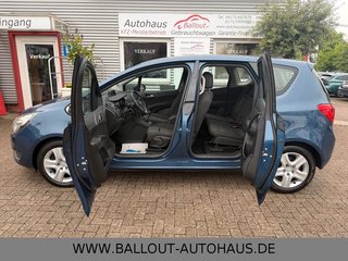 Opel Meriva B Edition*1.HAND*KLIMA*TEMPO*EURO6*BT*PDC - bilder 6