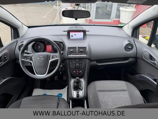 Opel Meriva B Edition*1.HAND*KLIMA*TEMPO*EURO6*BT*PDC - bilder 7