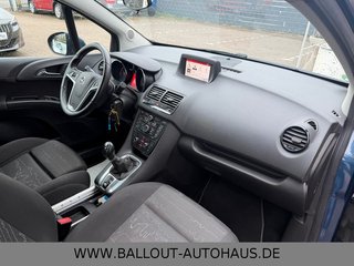 Opel Meriva B Edition*1.HAND*KLIMA*TEMPO*EURO6*BT*PDC - bilder 10