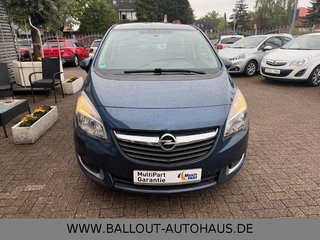 Opel Meriva B Edition*1.HAND*KLIMA*TEMPO*EURO6*BT*PDC - bilder 3