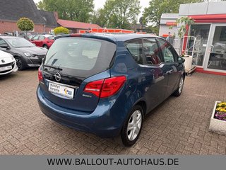 Opel Meriva B Edition*1.HAND*KLIMA*TEMPO*EURO6*BT*PDC - bilder 5