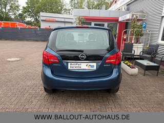 Opel Meriva B Edition*1.HAND*KLIMA*TEMPO*EURO6*BT*PDC - bilder 6