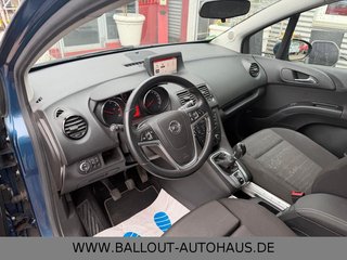 Opel Meriva B Edition*1.HAND*KLIMA*TEMPO*EURO6*BT*PDC - bilder 8