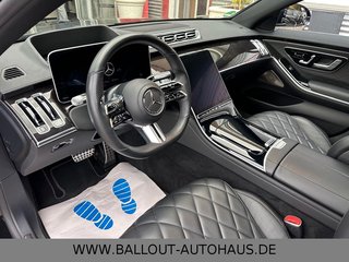 Mercedes-Benz S 400d 4Matic L*AMG-Line*FOND*PANO*HUD-UP - bilder 8