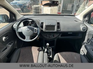Nissan Note Acenta*2.HAND*KLIMA*BT*AHK*NAVI*TEMPO*EURO5 - foto 5