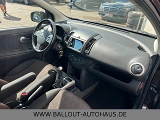 Nissan Note Acenta*2.HAND*KLIMA*BT*AHK*NAVI*TEMPO*EURO5 - foto 9
