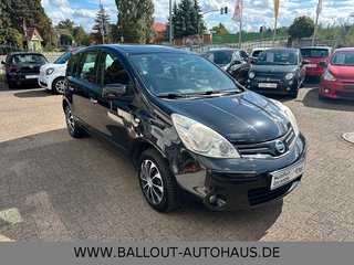 Nissan Note Acenta*2.HAND*KLIMA*BT*AHK*NAVI*TEMPO*EURO5 - foto 4