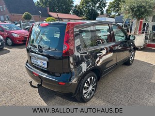Nissan Note Acenta*2.HAND*KLIMA*BT*AHK*NAVI*TEMPO*EURO5 - foto 5