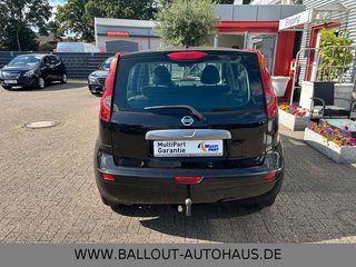Nissan Note Acenta*2.HAND*KLIMA*BT*AHK*NAVI*TEMPO*EURO5 - foto 6