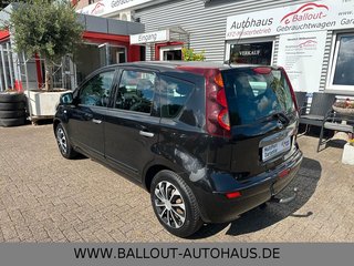 Nissan Note Acenta*2.HAND*KLIMA*BT*AHK*NAVI*TEMPO*EURO5 - foto 7