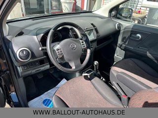 Nissan Note Acenta*2.HAND*KLIMA*BT*AHK*NAVI*TEMPO*EURO5 - foto 8