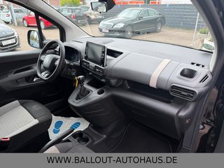 Citroën Berlingo Live XL*1.HAND*KLIMA*AHK*TEMPO*SHZ*PDC* - foto 12