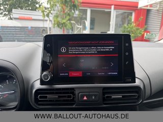 Citroën Berlingo Live XL*1.HAND*KLIMA*AHK*TEMPO*SHZ*PDC* - foto 21
