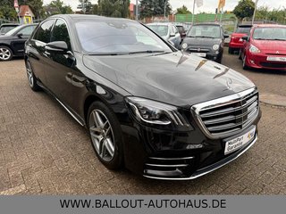 Mercedes-Benz S 350 d 4Matic L*AMG*FOND*CHAUFFEUR-PAKET*HUD* - photo 4