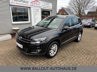 Volkswagen Tiguan Sport & Style 4X4*2.HAND*PANO*NAVI*AHK* - bilder 2