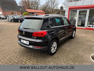 Volkswagen Tiguan Sport & Style 4X4*2.HAND*PANO*NAVI*AHK* - bilder 5