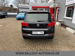 Volkswagen Tiguan Sport & Style 4X4*2.HAND*PANO*NAVI*AHK* - bilder 6