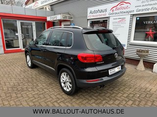Volkswagen Tiguan Sport & Style 4X4*2.HAND*PANO*NAVI*AHK* - bilder 7