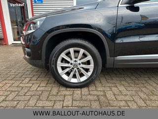 Volkswagen Tiguan Sport & Style 4X4*2.HAND*PANO*NAVI*AHK* - bilder 10