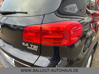 Volkswagen Tiguan Sport & Style 4X4*2.HAND*PANO*NAVI*AHK* - bilder 12