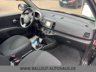 Nissan Micra I-Way*1.HAND*KLIMA*NAVI*TEMPO*GARANTIE* - photo 9