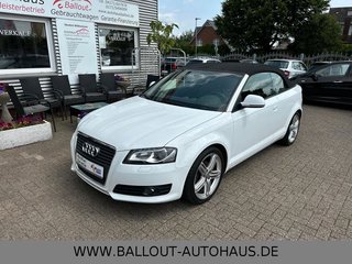 Audi A3 Cabriolet*BI-XENON*LEDER*AHK*SHZ*KLIMA*NAVI* - bilder 2