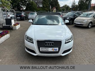 Audi A3 Cabriolet*BI-XENON*LEDER*AHK*SHZ*KLIMA*NAVI* - bilder 3