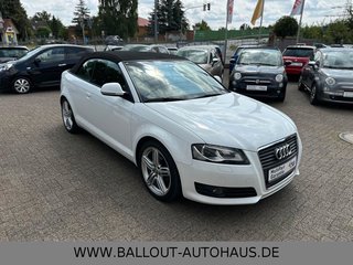 Audi A3 Cabriolet*BI-XENON*LEDER*AHK*SHZ*KLIMA*NAVI* - bilder 4